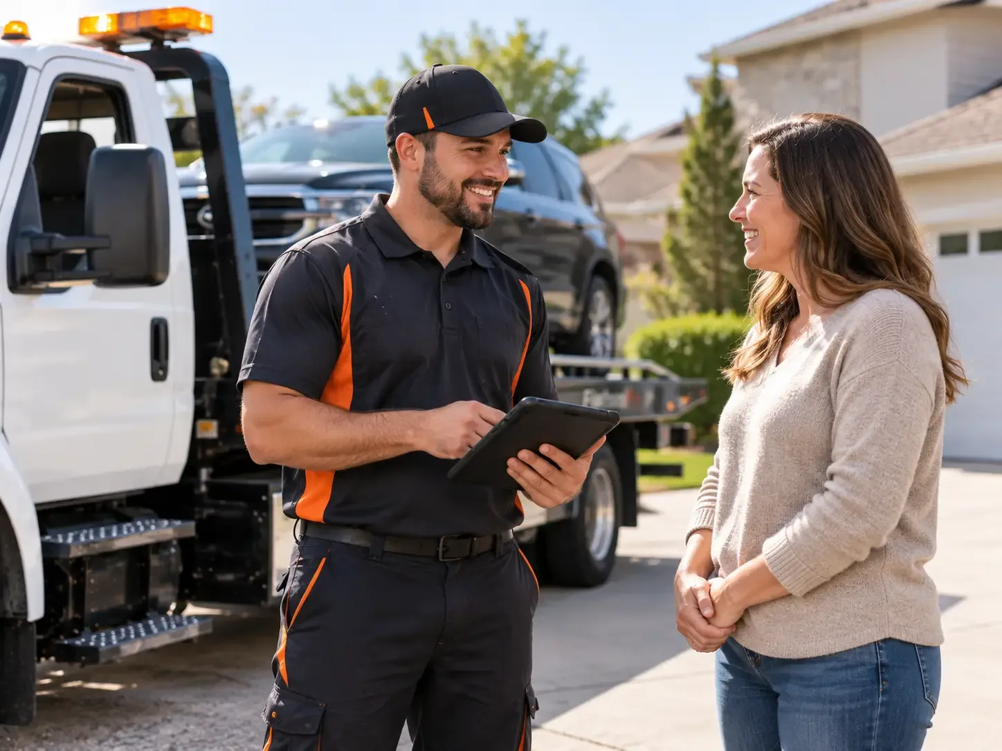 Flatbed Towing Bruceville, IN FAQs